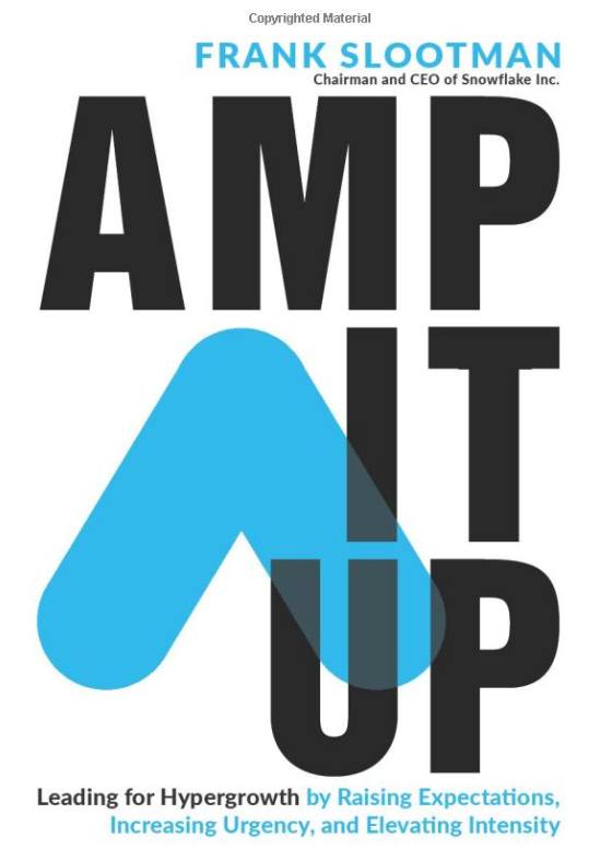 [讀書心得] Amp It Up：通過提高期望、增加急迫性和提高強度來引領企業的超增長