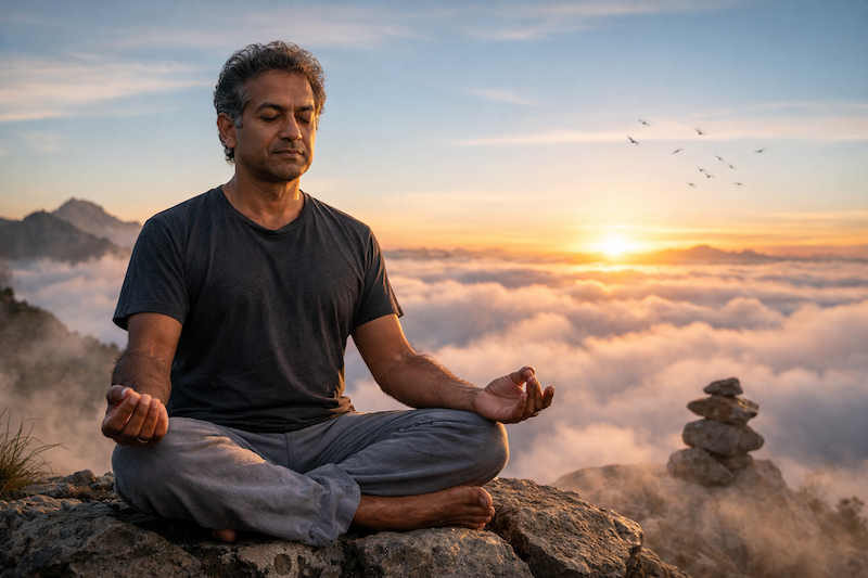 把冥想從山頂拉回日常實踐