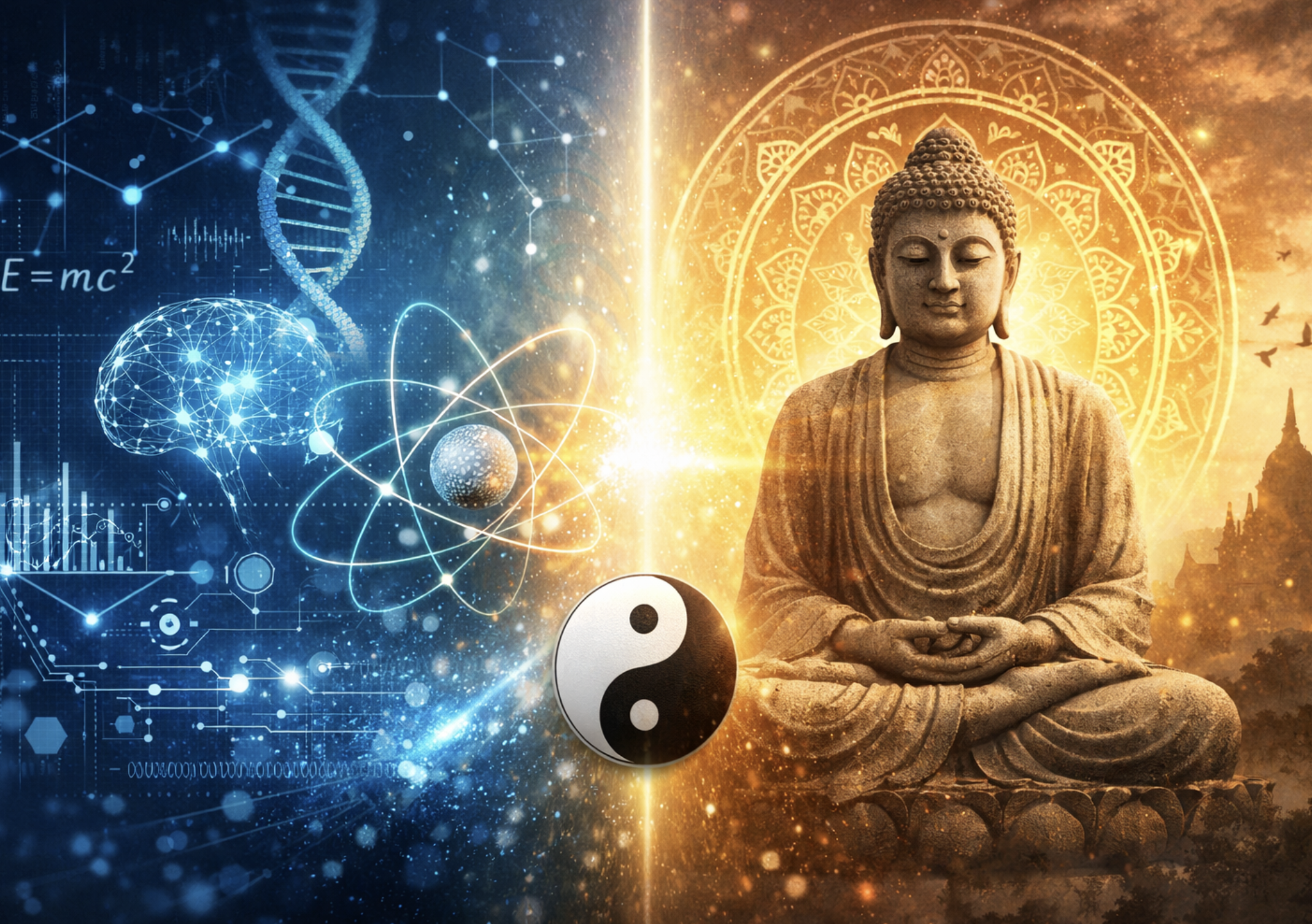 另一種看待佛學的方式：大腦降噪系統